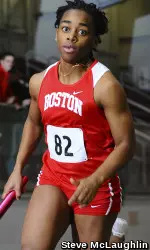 Junior Shelby Walton finished third in two events.