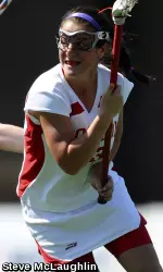 Sophomore Danielle Etrasco scored the most goals in a game in the NCAA this season.