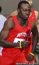 Junior Tewado Latty competed in the 400m dash.