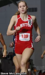 Sophomore Allison Barwise qualified for the NCAA championships in the high jump.