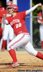 Redshirt freshman Chelsea Kehr