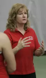 27th-year head coach Lesley Sheehan