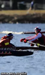 Women's rowing will compete with six other schools for the CAA title