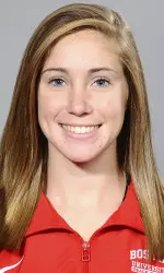 Sophomore Rosa Moriello placed fourth in the race.