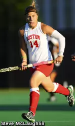 Junior Nicole van Oosterom tallied a goal and two assists.