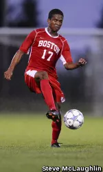 Senior Stephen Knox led BU with three shot attempts