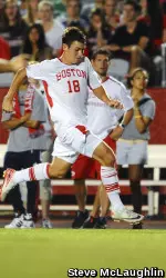 Freshman Taylor Washington scored his first-ever goal and game winner at 64:28.