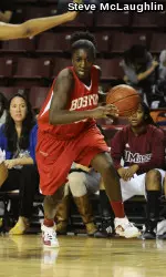 Junior Chantell Alford matched her career-high with 7 assists