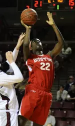 Rashidat Agboola nearly had a double-double with nine points and nine rebounds.