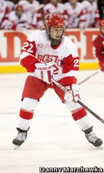 Junior forward Jill Cardella notched her fifth goal of the season.