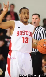 In his first home game since Dec. 10, sophomore D.J. Irving tallied eight assists with zero turnovers.