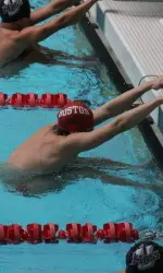 The Terriers opened the season by defeating the Minutemen on Saturday.