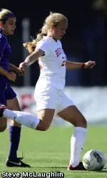 Junior Emma Clark is second on the team with four goals.