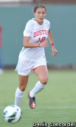 Sophomore Ana Cuffia leads BU with two game-winning goal.