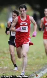 Senior Robert Gibson was the top finisher for the Terriers, as he placed third (15:38.35)