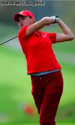 Pavlickova averaged a score of 74.42 over seven September rounds.