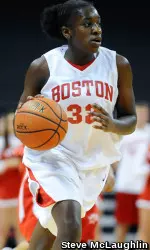 Two-time America East Player of the Year Chantell Alford