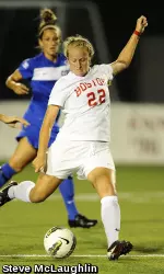 Junior Emma Clark was named America East Midfielder of the Year.