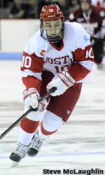 O'Regan scored his first two collegiate goals, including the game-winner.
