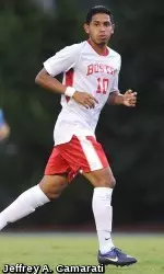 Senior Michael Bustamante finishes at BU ninth all-time in assists with 27.