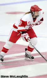 Lefort has scored two goals in three of the Terriers' eight games this year.