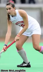 Laurito scored a goal in BU's 6-2 win over Fairfield on Saturday.