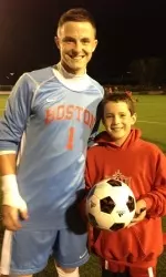 Teriers hosted local youth groups as part of Sportsmanship Day on Sept. 29