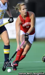 Junior Ella Gunson recorded a pair of goals for the Terriers.