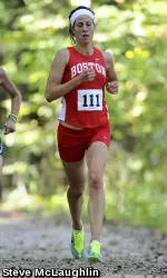 Adler finished the 5K course nearly six seconds faster than the second-place competitor.