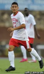 Freshman Carlos Ruiz