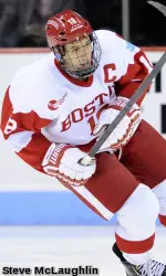 Senior Wade Megan earned first-star honors in the victory.