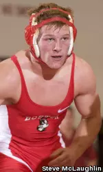 Senior Kyle Czarnecki placed third in the 174-pound bracket.