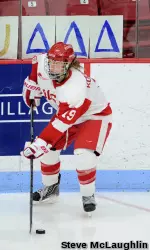 Senior Jenelle Kohanchuk is the second Terrier to take home Player of the Week honors this season.