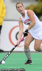 Gunson set a program first by earning All-America honors as a first-year Terrier.