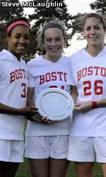 BU went 8-0-0 in conference play en route to capturing its sixth straight America East regular season title.