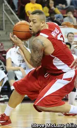 Junior Dom Morris led BU last season in rebounding at 5.9 rpg.