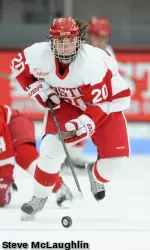 The Terriers are 6-0-1 when senior Isabel Menard has at least one point.