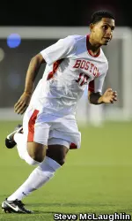 Bustamante finished his collegiate career ranked ninth all-time at BU with 27 assists.