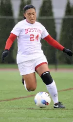 Sophomore Katherine Lim played on the the Women's Philippine National Team.