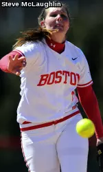 Senior pitcher Whitney Tuthill owns a 37-18 all-time record and 2.20 ERA.