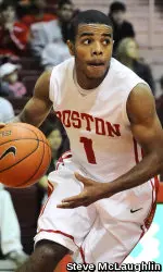 Freshman Maurice Watson Jr. is leading BU in assists at 4.9 apg.