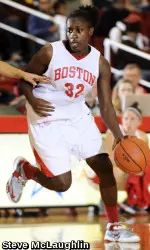 Senior guard Chantell Alford.