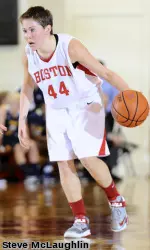 Mo Moran ranks sixth in Division I with 7.2 assists per game.