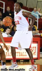 Reigning America East Player of the Week Chantell Alford leads BU with 19.4 ppg.