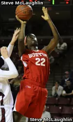 Junior Rashidat Agboola posted her second consecutive double-double.