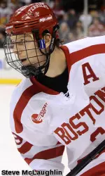 Junior Alex Chiasson recorded his 11th goal of the season.