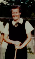 BU pioneer Gretchen Schuyler was inducted into the National Lacrosse Hall of Fame in 1994.