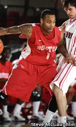 Darryl Partin led BU with 17 points.
