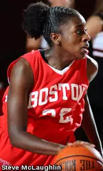 Junior Chantell Alford leads the Terriers with 12.8 points per game.