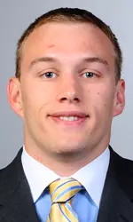 Senior Daniel Kempf won three individual events at the 2012 America East Swimming & Diving Championship